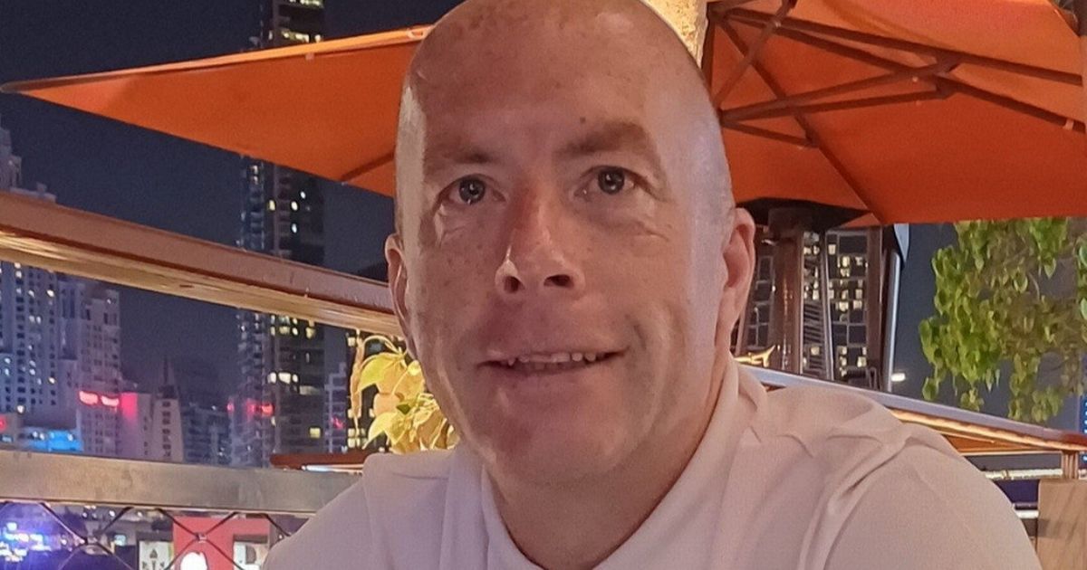 Dad diagnosed with 'aggressive' brain tumour after thinking he had hay fever - The Mirror